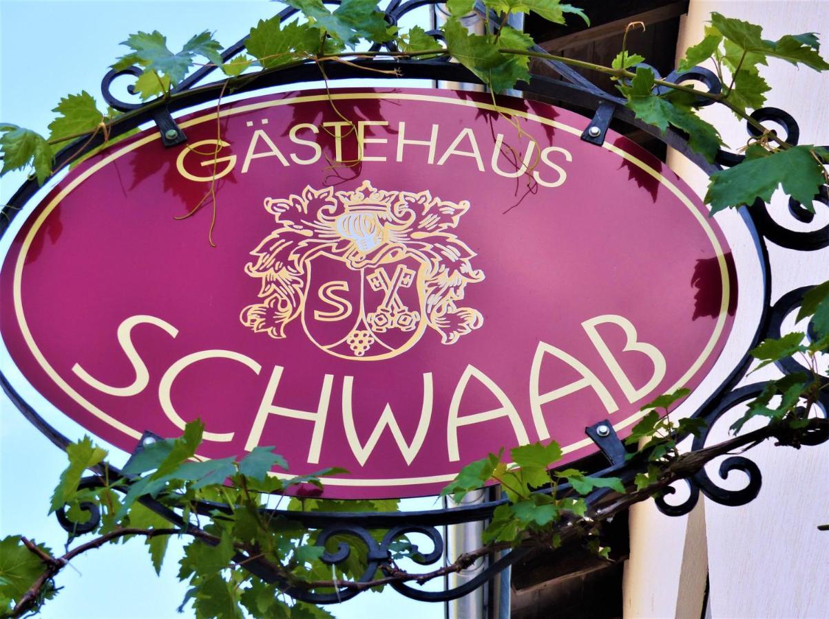 Gaestehaus Schwaab Zeltingen-Rachtig Ngoại thất bức ảnh