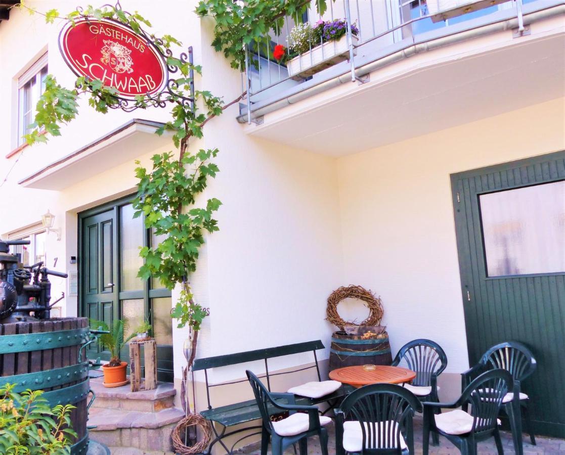 Gaestehaus Schwaab Zeltingen-Rachtig Ngoại thất bức ảnh